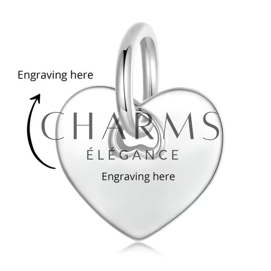 Personalisierter Herzanhänger mit Gravur – Einzigartiger Schmuck zum Personalisieren