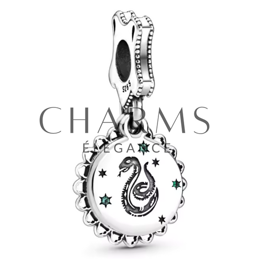 Charm-Anhänger - Slytherin - Harry Potter