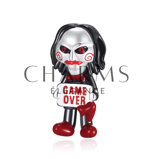 „Saw“-Charme – Die ultimative Herausforderung mit „Game Over“-Schild