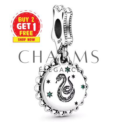 Charm-Anhänger - Slytherin - Harry Potter