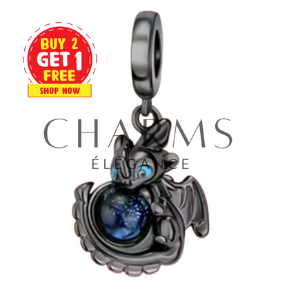 Charm-Anhänger - Ohnezahn | Drachen