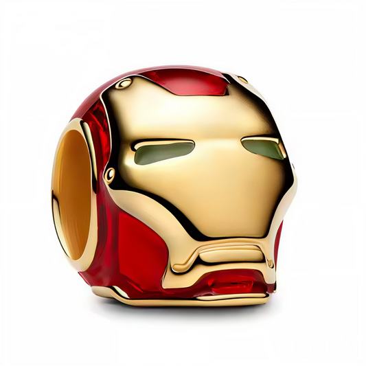 Ajoutez une touche héroïque et moderne à votre collection avec ce charm en Argent 925 (S925), représentant le casque emblématique d’Iron Man. Un bijou puissant et stylé parfait pour sublimer vos bracelets et colliers avec l’esprit des super-héros.

Caractéristiques
– Matière : Argent 925 (S925).
– Design : Casque d’Iron Man détaillé et reconnaissable.
– Coloris : Argenté brillant avec finitions précises.
– Compatibilité : Convient aux bracelets à charms type Pandora et colliers.
– Style : Héroïque, moderne 