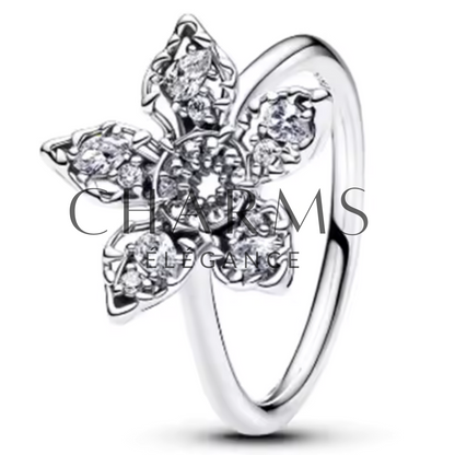 Demogorgon Silver Ring – Dark Mystery and Reverse Universe