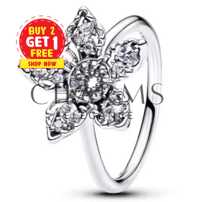 Demogorgon Silver Ring – Dark Mystery and Reverse Universe
