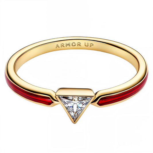 Affichez votre force et votre élégance avec cette bague en argent S925, inspirée de Wonder Woman, symbole de courage et de puissance. Un bijou raffiné et puissant parfait pour sublimer votre style au quotidien.

Caractéristiques

– Matière : Argent S925
– Design : Motifs inspirés de Wonder Woman, élégants et détaillés.
– Coloris : Doré brillant.
– Style : Puissant, élégant et symbolique.