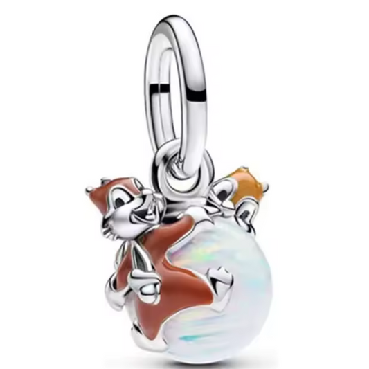 Chip and Dale Charm - Disney