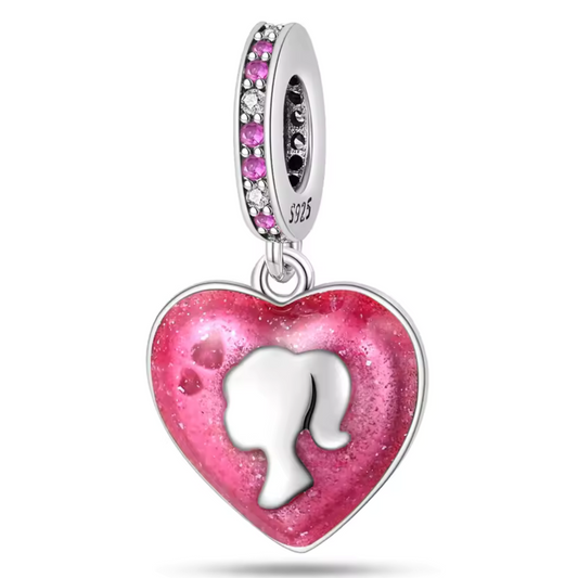 Barbie Charms – Glamour und Magie (6 Charms zur Auswahl)
