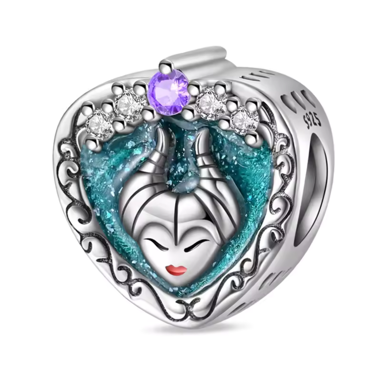 Evil Heart Charm – Mystery and Power