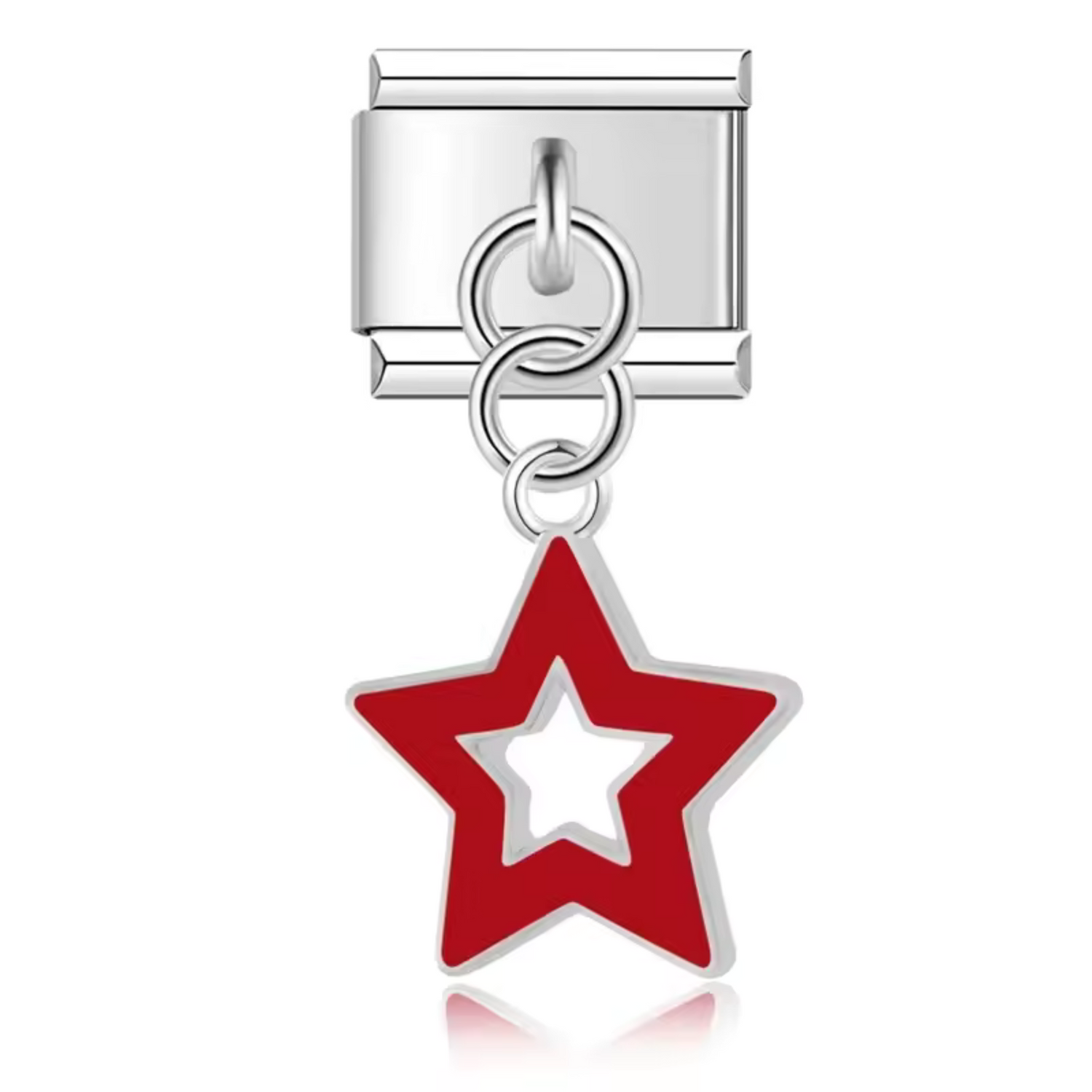 Italian Charm – Star Pendant in 5 Colors
