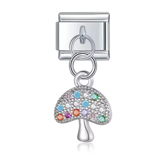 Italienischer Charme – Pilz in Silber oder Gold