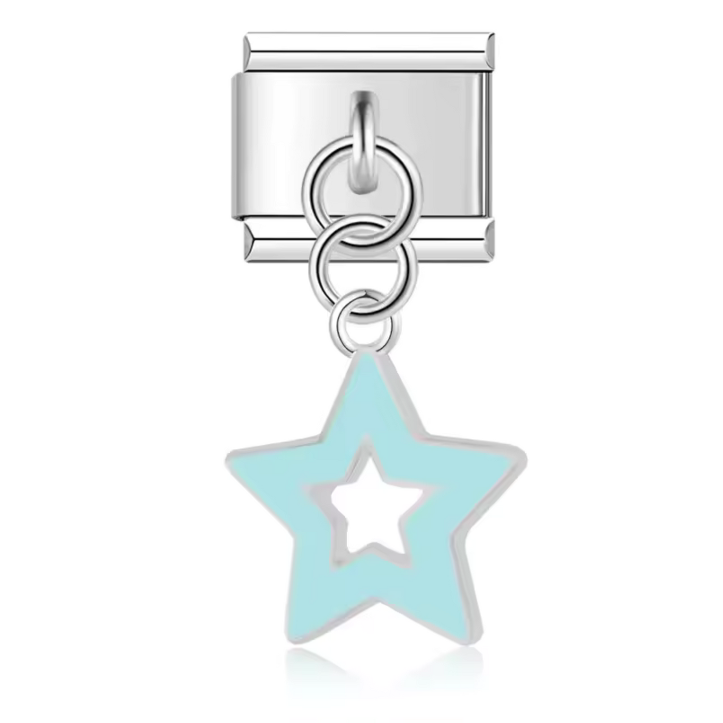 Italian Charm – Sternanhänger in 5 Farben