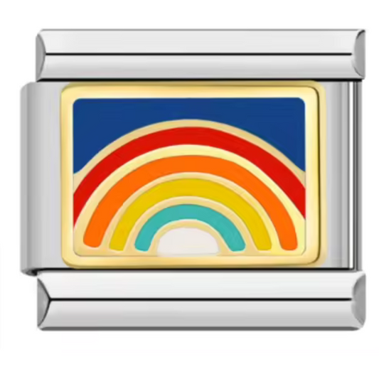 Italienischer Charme – Regenbogen