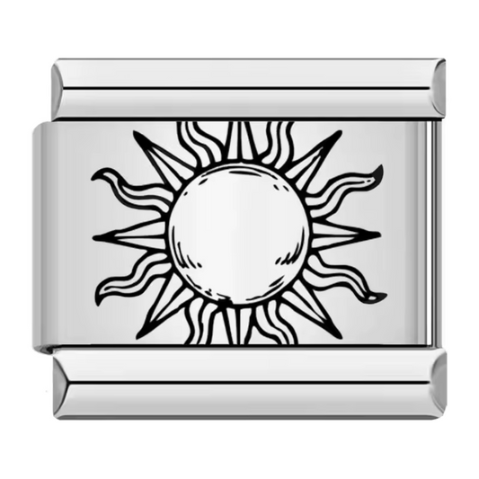 Italienischer Charme – Silberne Sonne