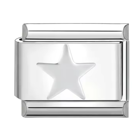Italienischer Charme – Stern in Silber, Gold oder Roségold
