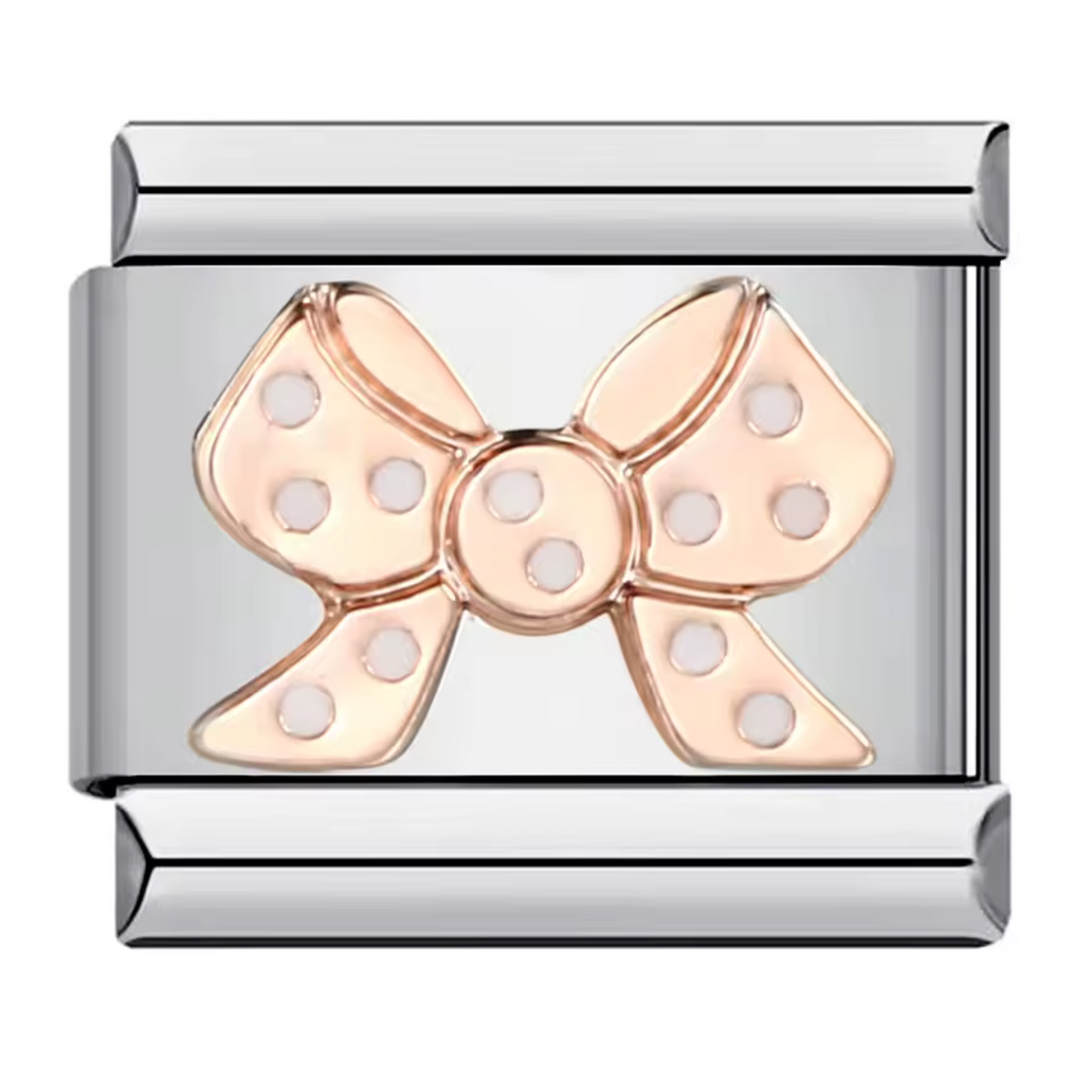 Silver Italian Charm – Knot