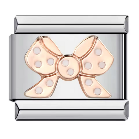 Silver Italian Charm – Knot