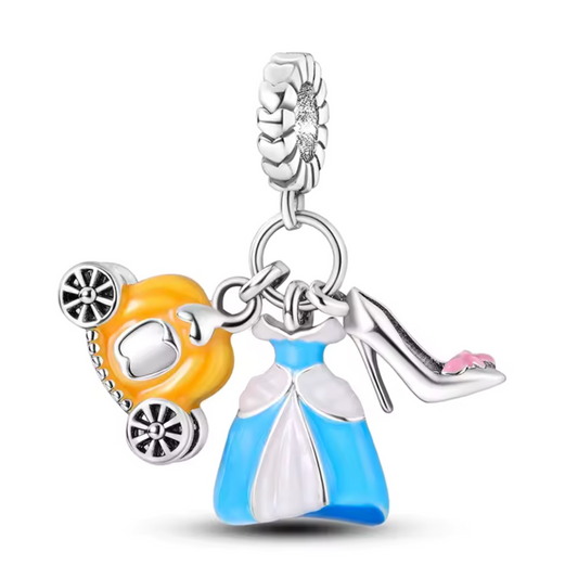 Mitternachts-Eleganz-Charme – Cinderellas Magie und Anmut