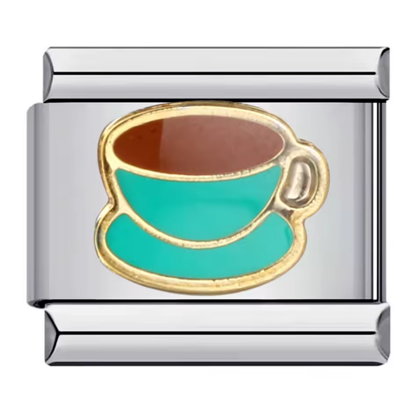 Italienischer Charme – Silberbecher (Hellblau oder Dunkelblau)