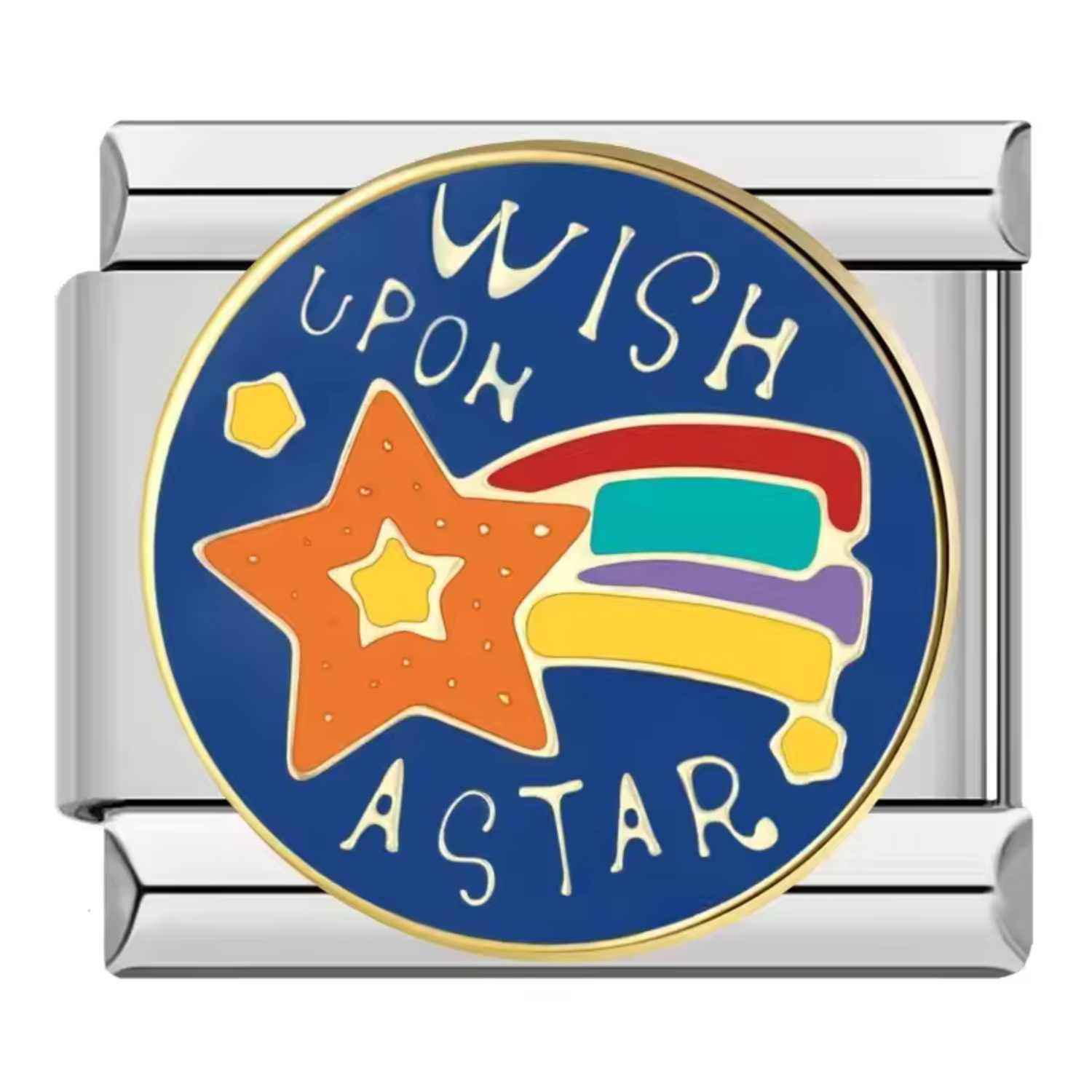 Italian Charm – Wish Upon a Star with Shooting Stars