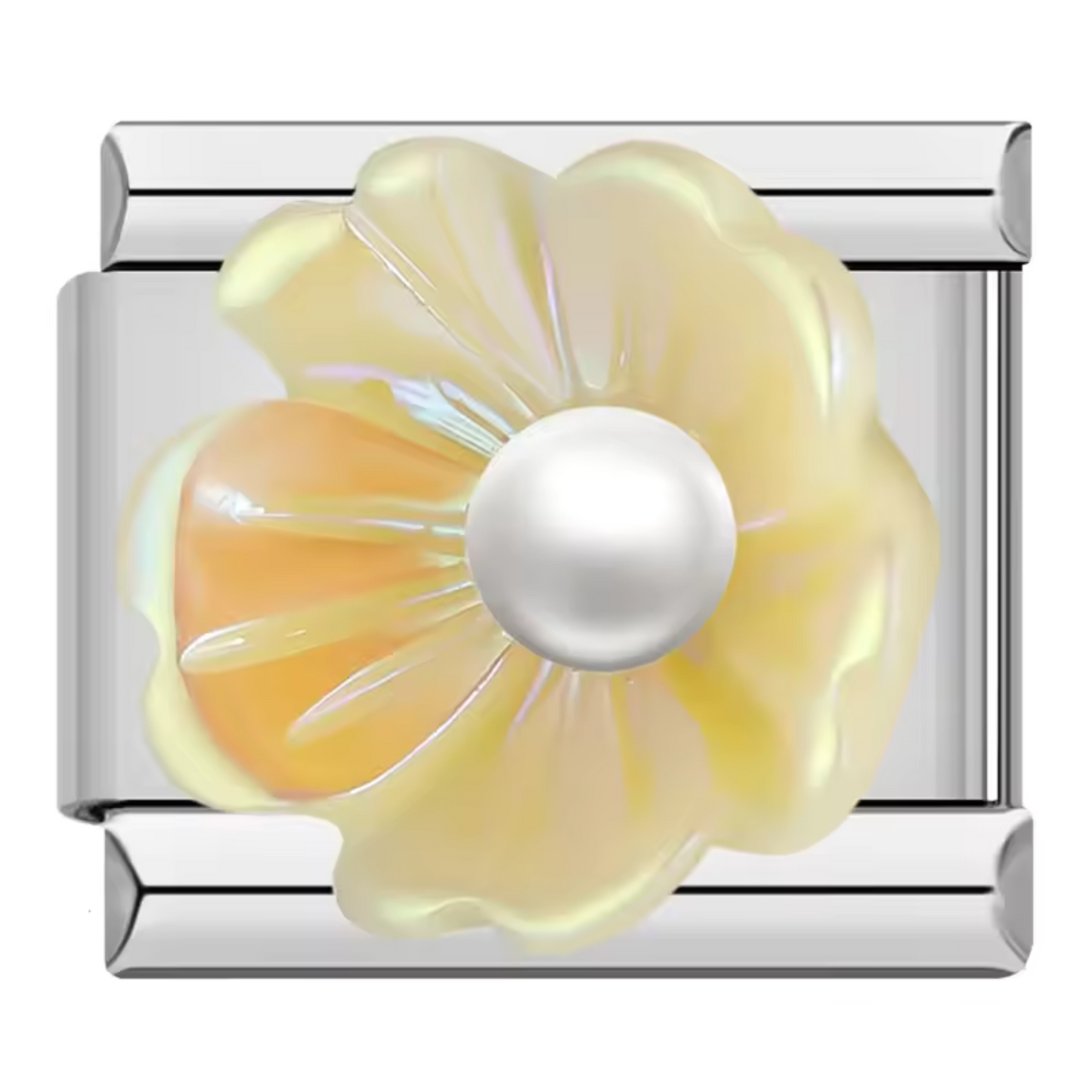 Italienischer Charme – Silberblume (mehrere Farben verfügbar)
