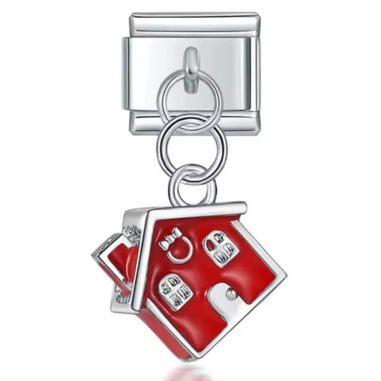 Italienischer Charm-Anhänger – Maison Rouge