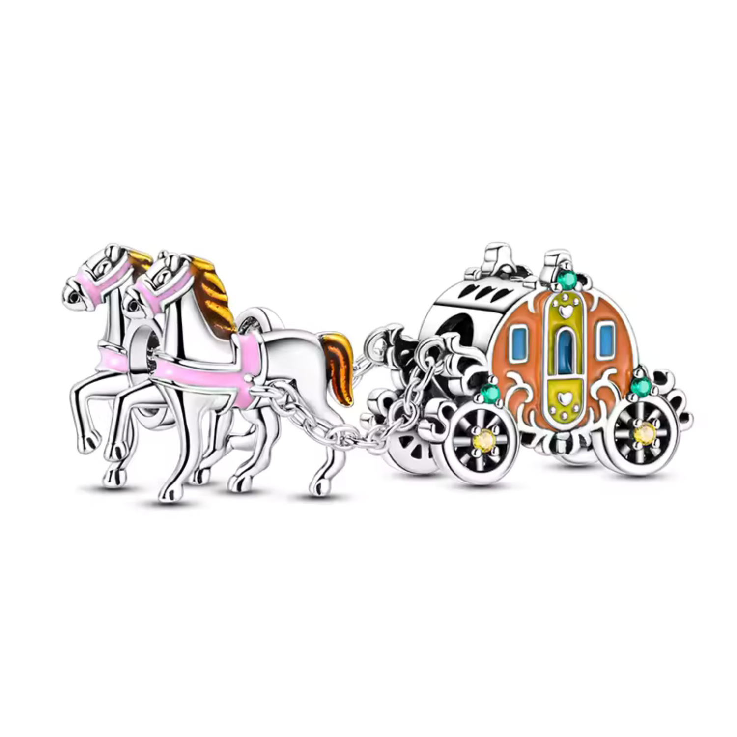 Royal Carriage Charm – Magic on the Way to the Ball