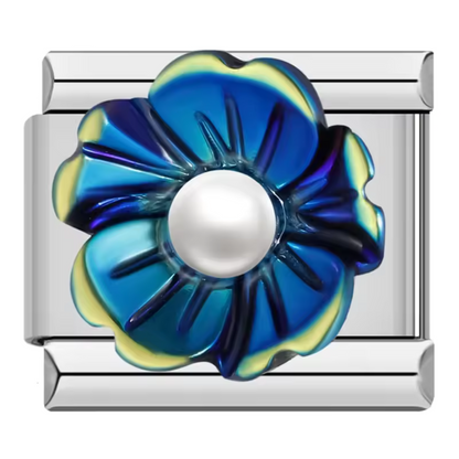 Italienischer Charme – Silberblume (mehrere Farben verfügbar)