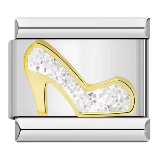 Silver Italian Charm – Heel