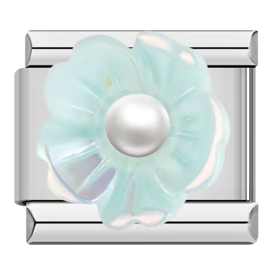 Italienischer Charme – Silberblume (mehrere Farben verfügbar)