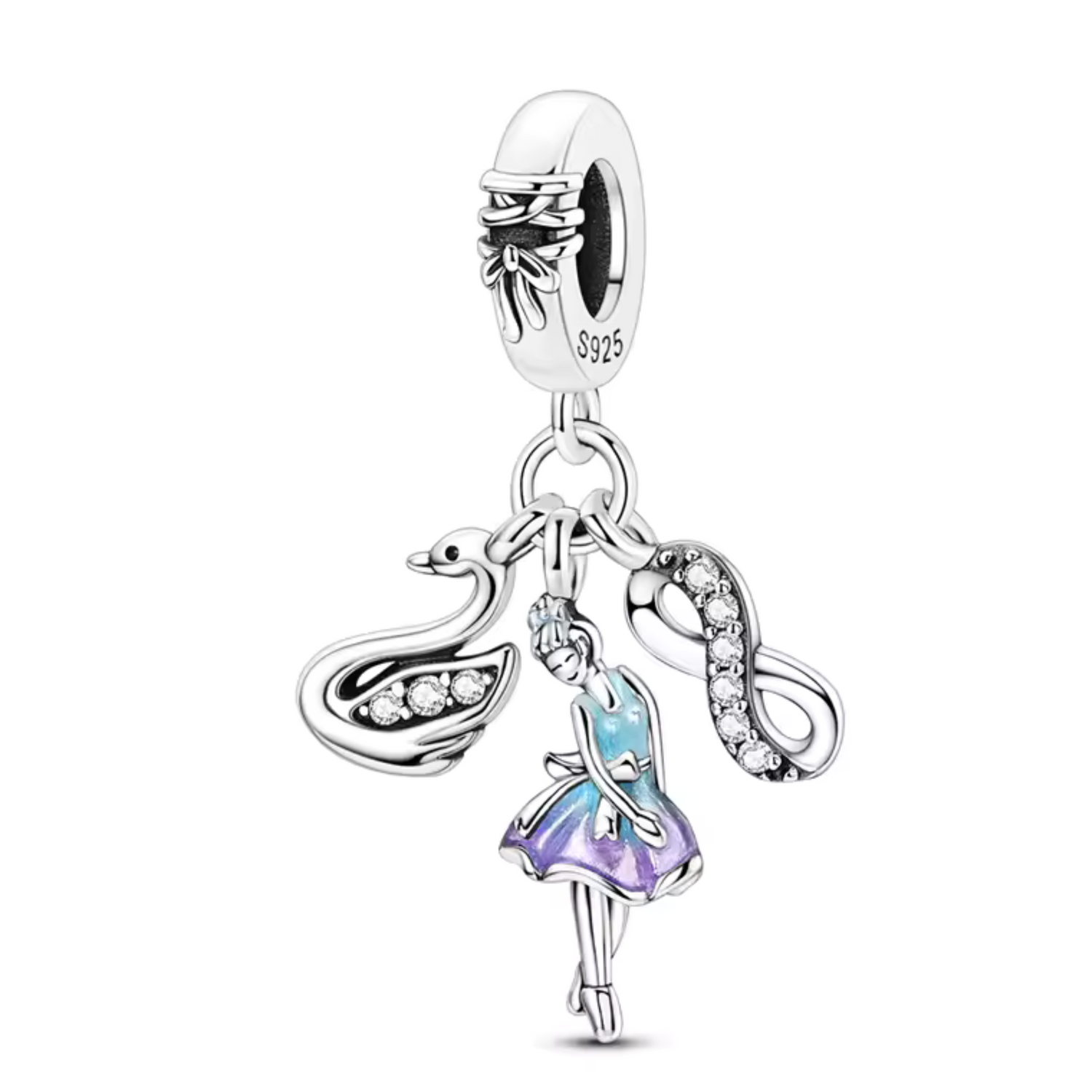 Poetic Awakening Charm – Grace, eternity and lightness