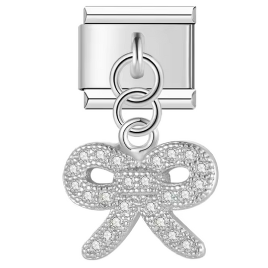 Italian Charm Pendant in Rose Gold, Silver or Gold – Knot