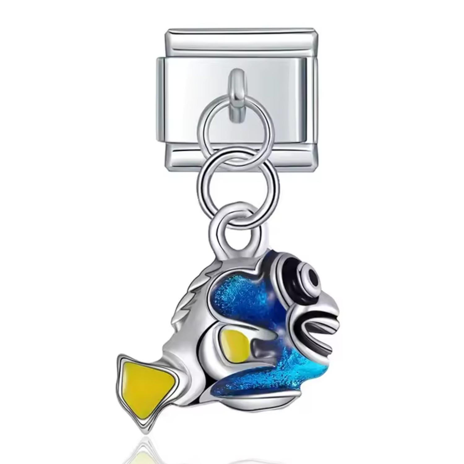 Italian Charm Silver Pendant – Dory