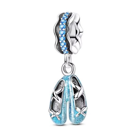 Charm Ballettschuhe – Weichheit in Himmelblau