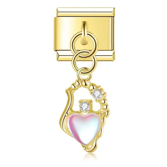 Italian Charm Pendant Silver or Gold – Perfume