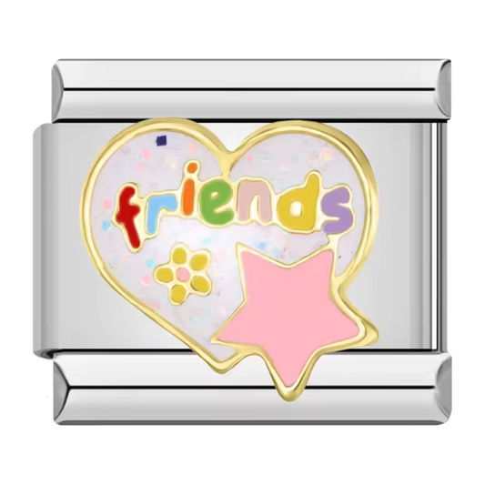 Italienischer Charme – „Friends“ Herz und Stern