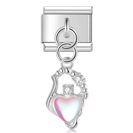 Italian Charm Pendant Silver or Gold – Perfume