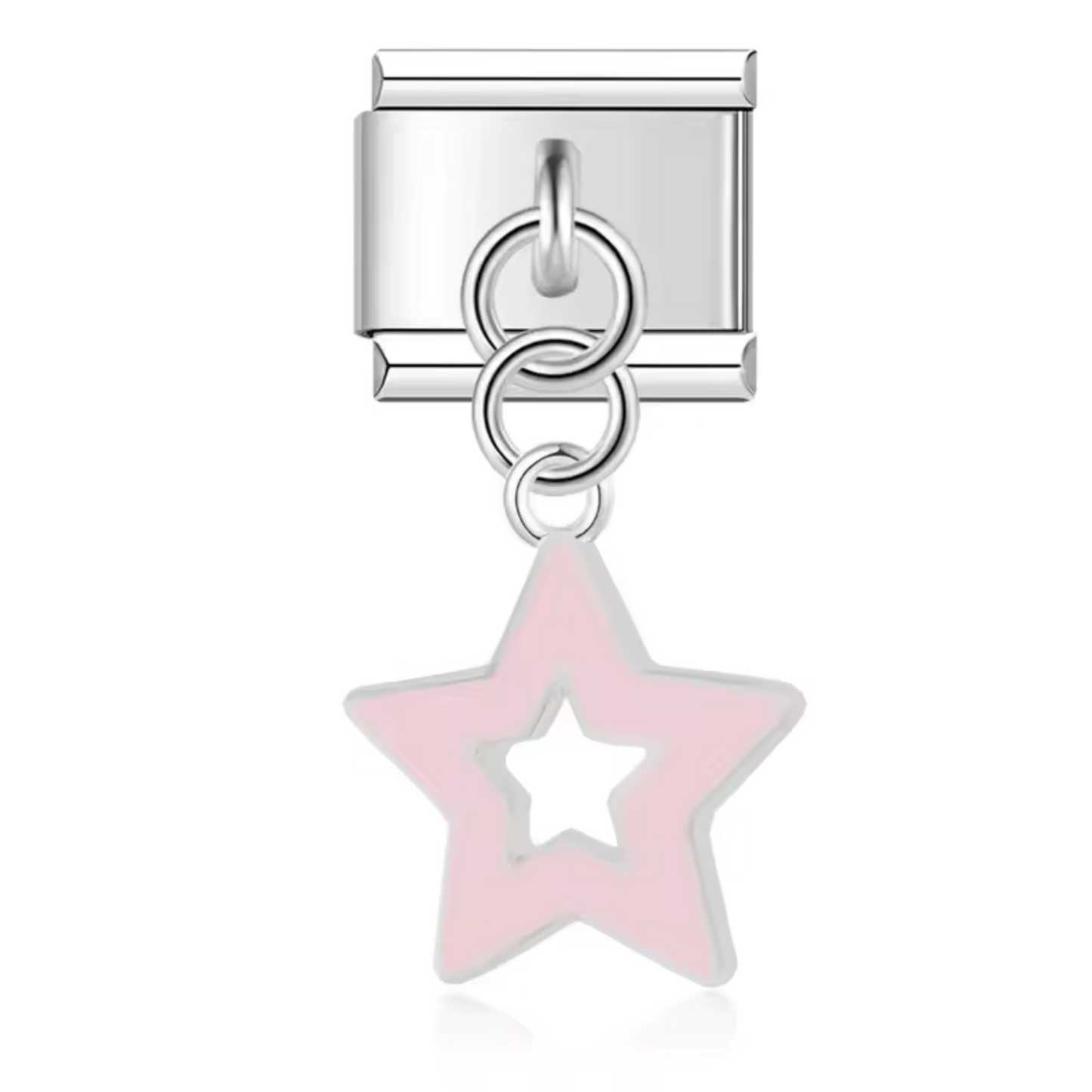 Italian Charm – Sternanhänger in 5 Farben