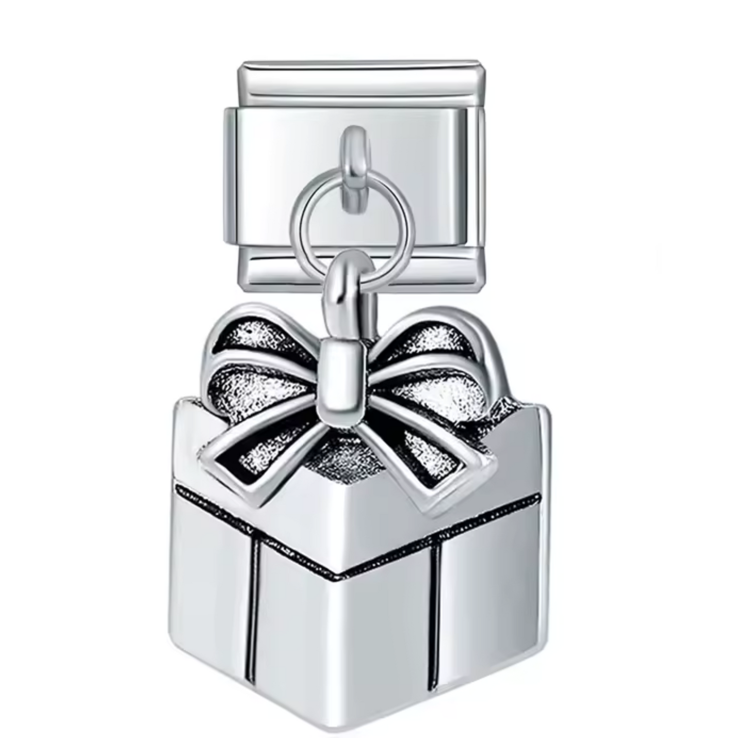 Italian Charm Pendant – Silver Gift