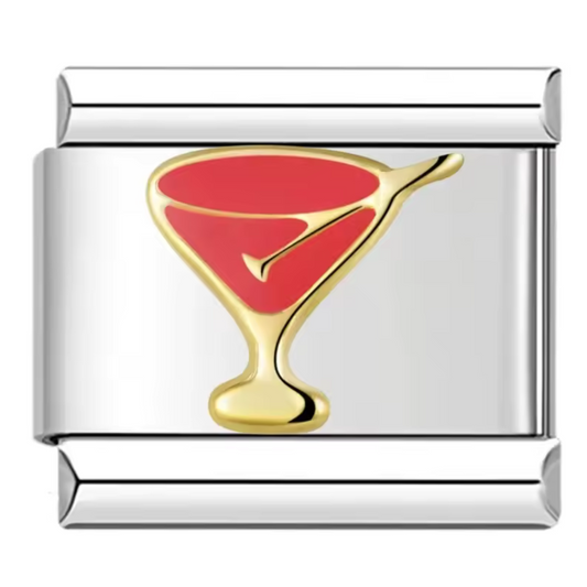 Italienischer Charme – Raffinierter Cocktail in Silber oder Gold