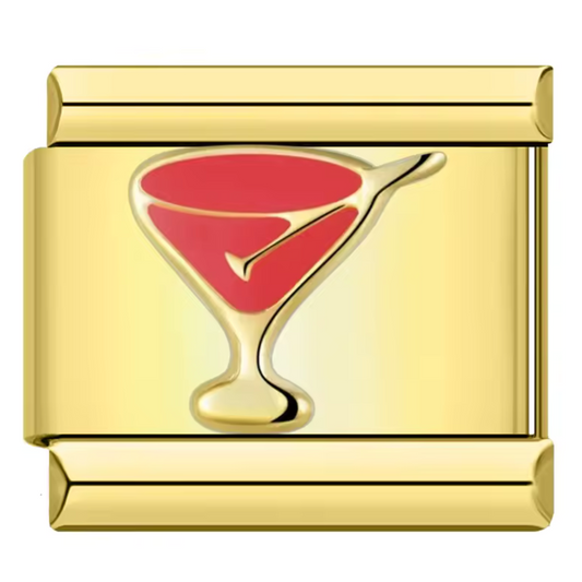 Italienischer Charme – Raffinierter Cocktail in Silber oder Gold