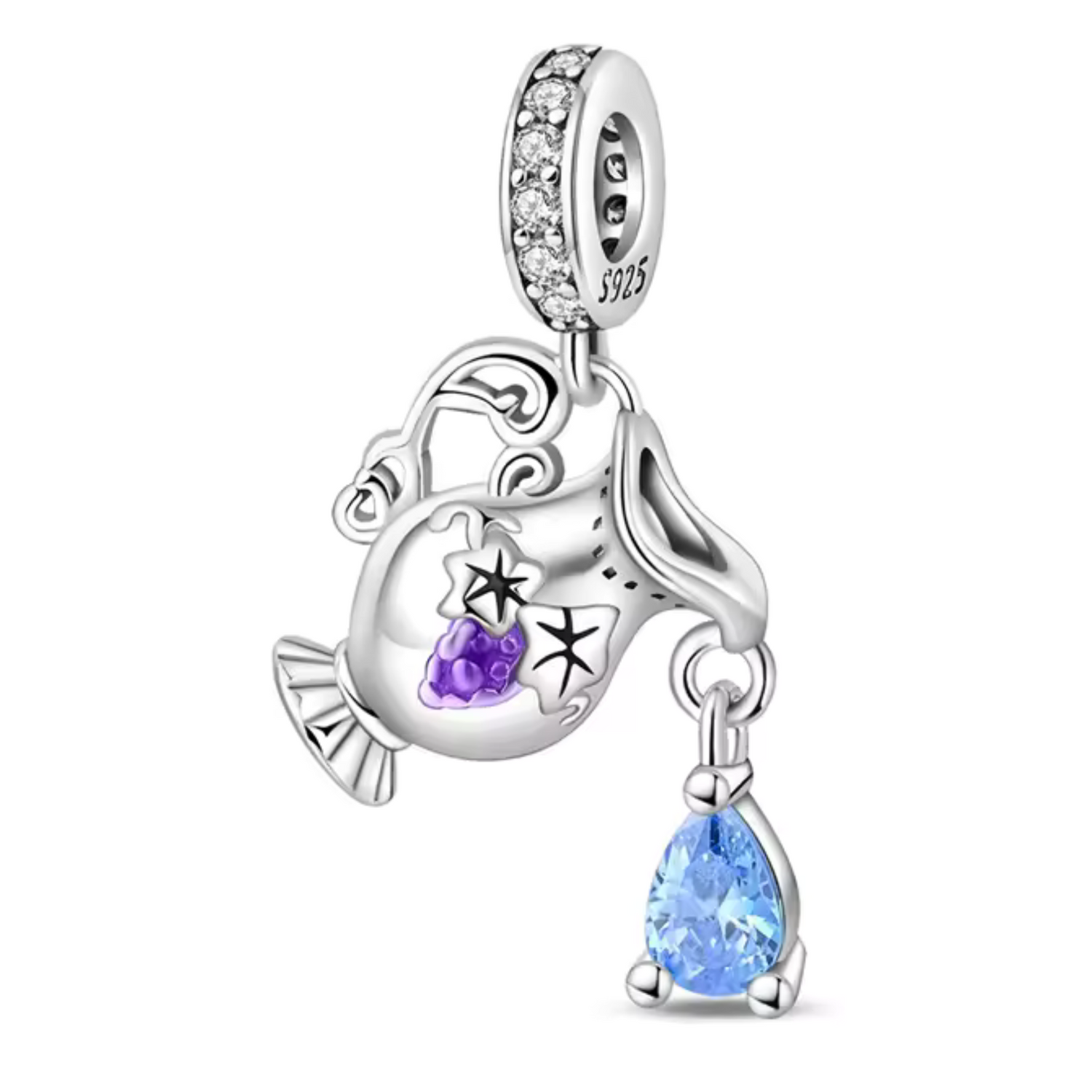 Charm Exceptional Wine – Pitcher, Bunch of Grapes and Drop