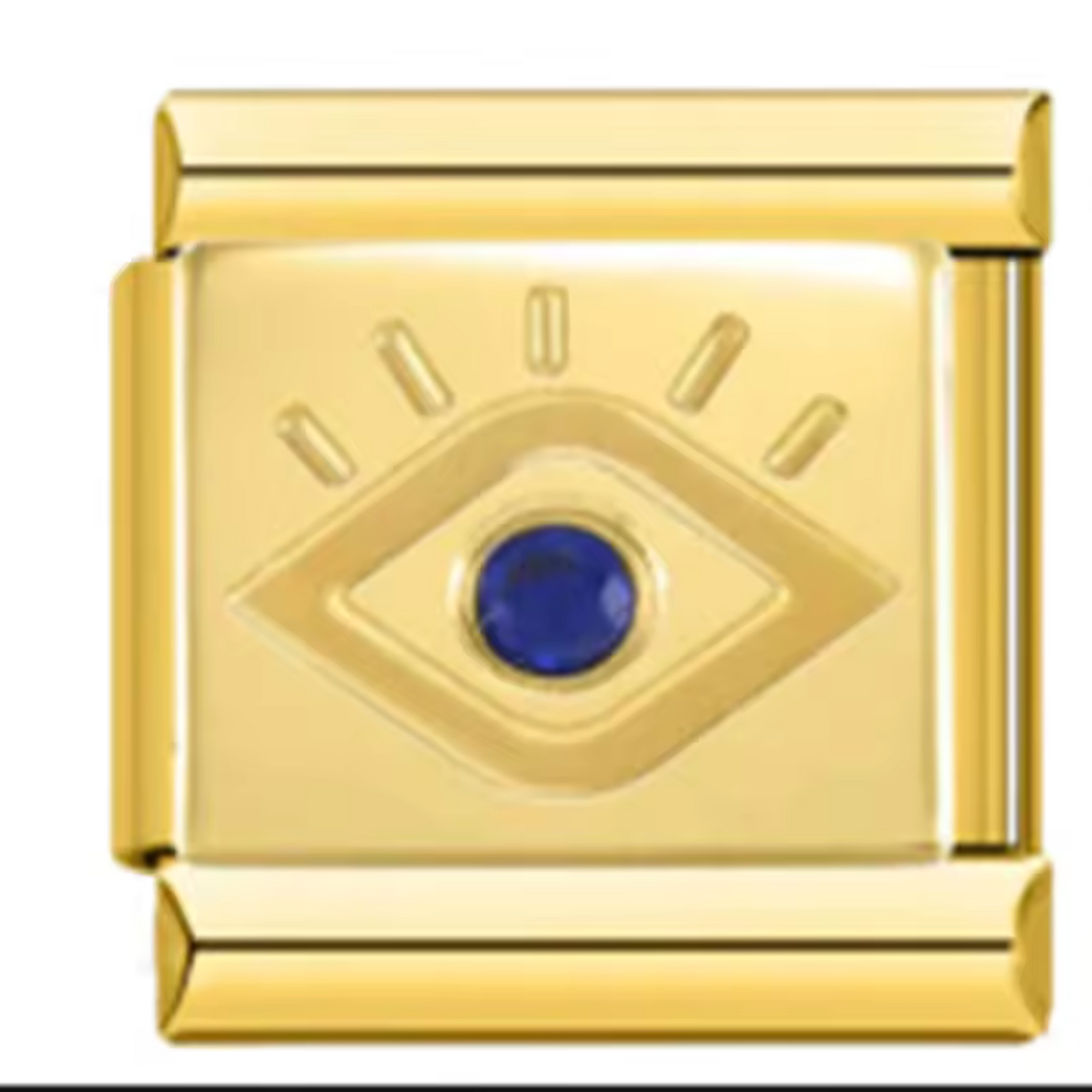 Italian Charm – Golden Protective Eye