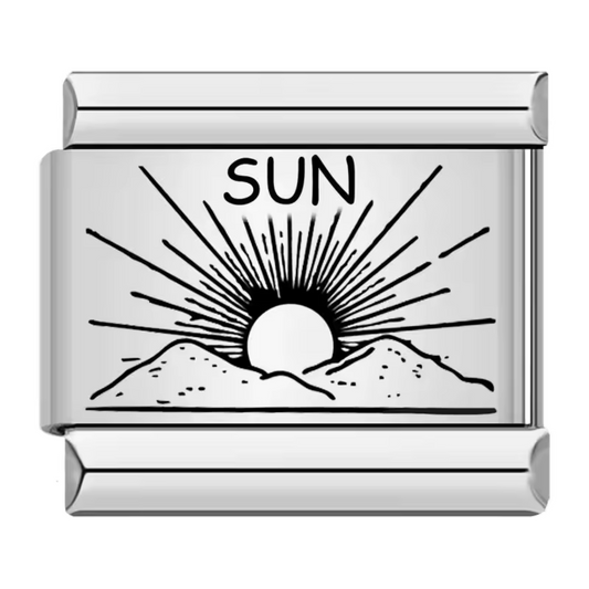 Italienischer Charme – Silberne Sonne
