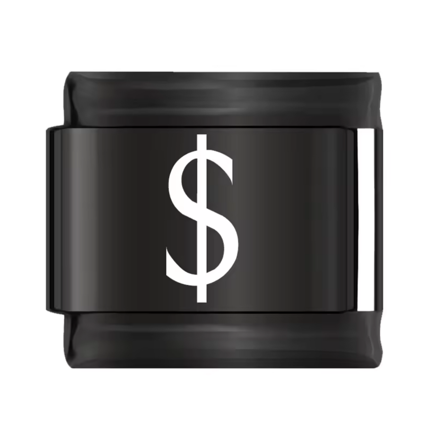 Italienischer Charme – Schwarzes Dollarzeichen