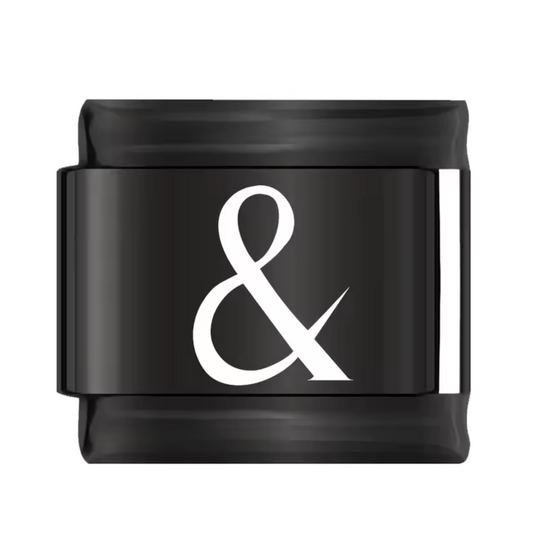 Italienischer Charme – Schwarzes „&“-Symbol