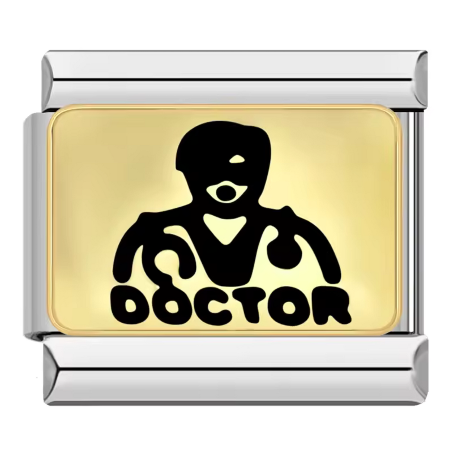 Silver Italian Charm – Doctor (Woman or Man)