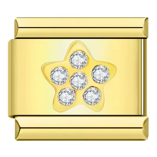 Italienischer Charme – Stern in Silber oder Gold