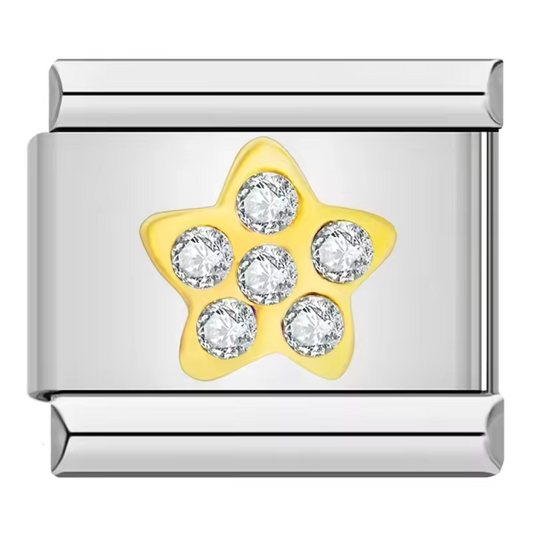 Italienischer Charme – Stern in Silber oder Gold