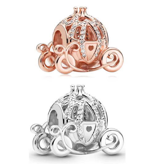Charm - Cinderella Sparkling Carriage | Disney
