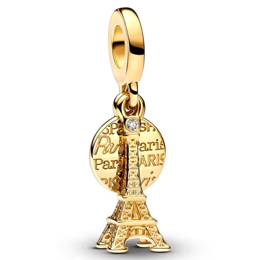 Charm Pendant - Paris Eiffel Tower